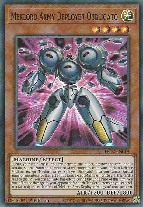 Meklord Army Deployer Obbligato