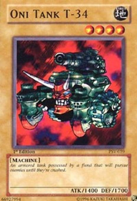 Oni Tank T-34
