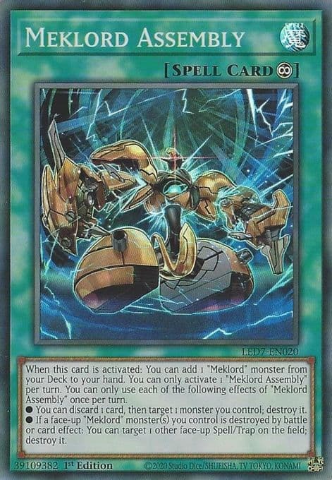 Meklord Assembly