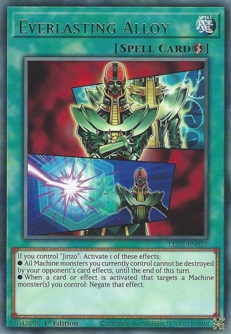 Everlasting Alloy