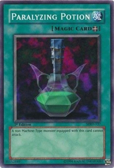 Paralyzing Potion