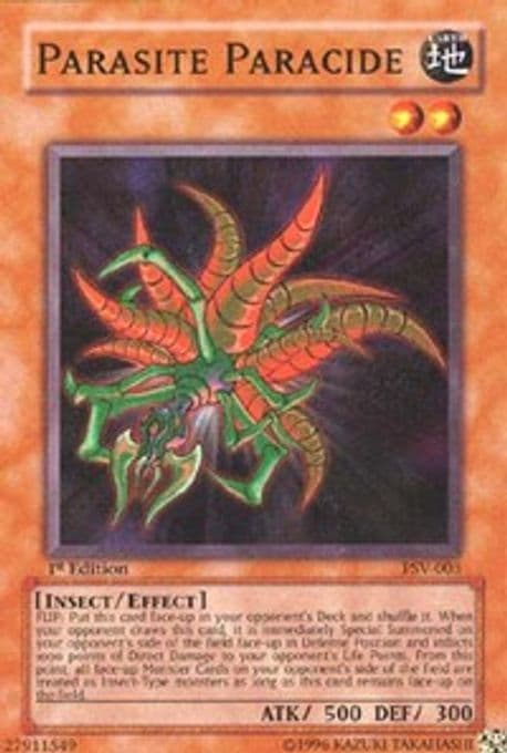 Parasite Paracide