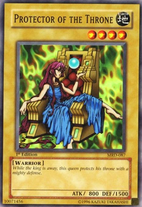 Protector of the Throne