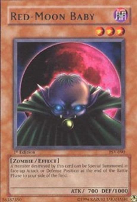 Red-Moon Baby