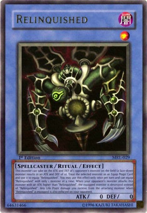 Relinquished