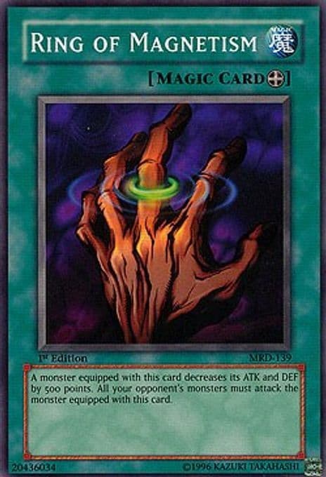 Ring of Magnetism