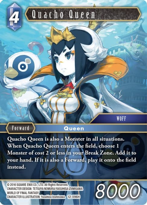 Quacho Queen