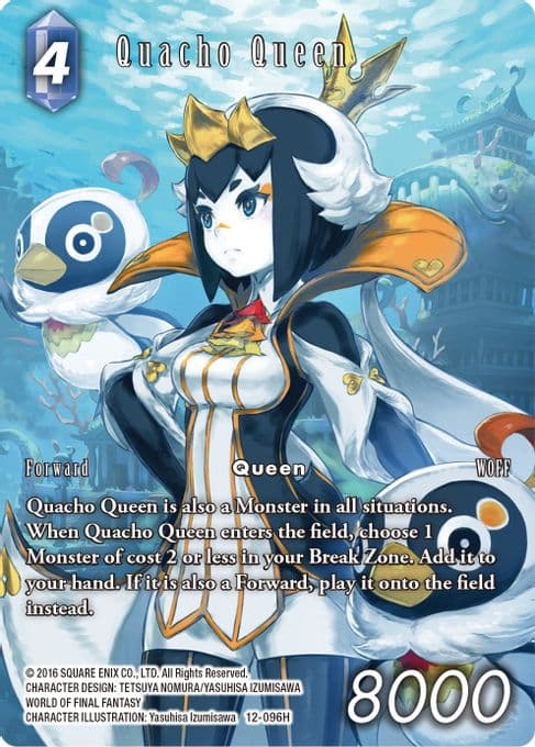 Quacho Queen (Full Art)