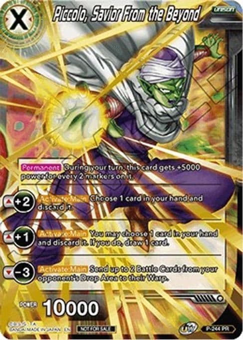 Piccolo, Savior from the Beyond