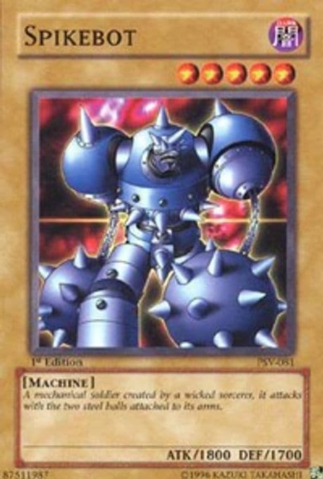 Spikebot