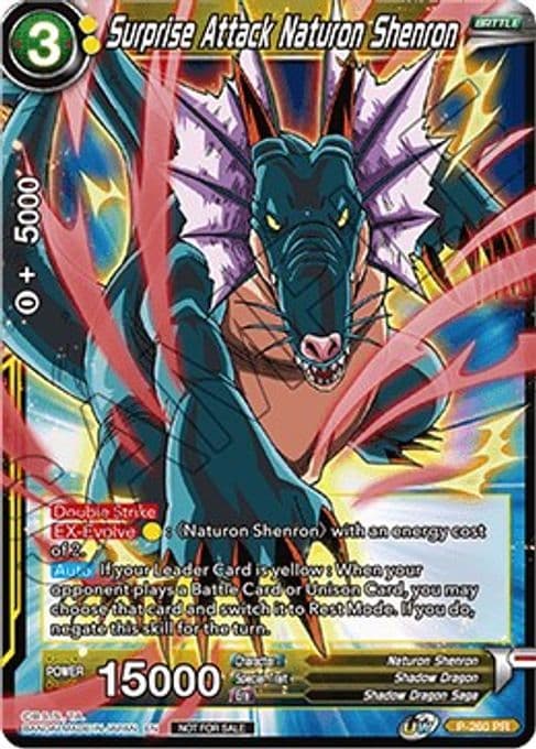 Surprise Attack Naturon Shenron