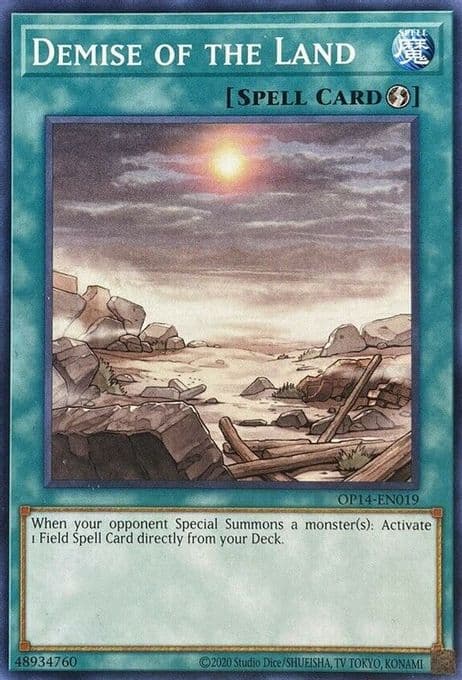 Demise of the Land