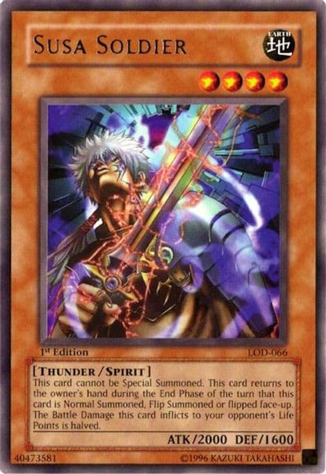 Susa Soldier