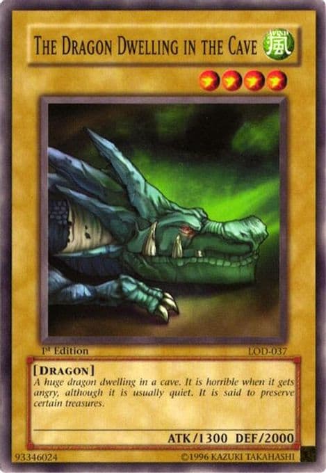 The Dragon Dwelling In The Cave