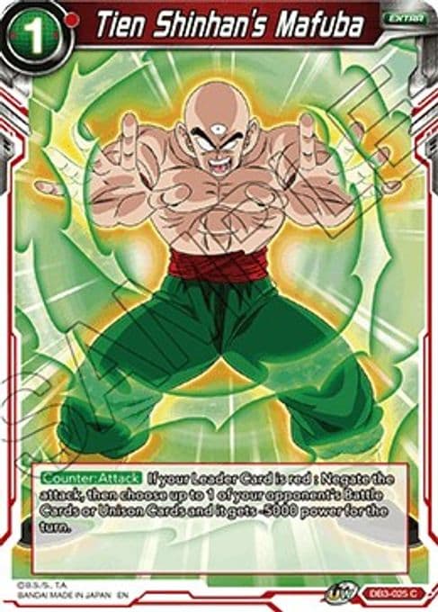 Tien Shinhan's Mafuba