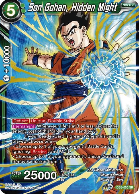 Son Gohan, Hidden Might