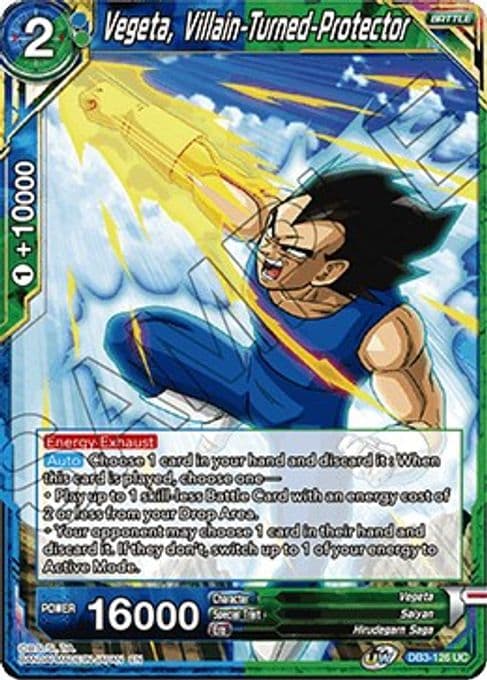 Vegeta, Villain-Turned-Protector