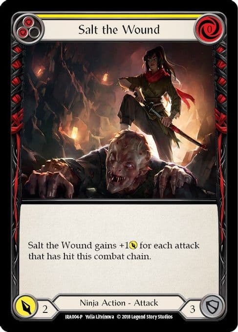 Salt the Wound