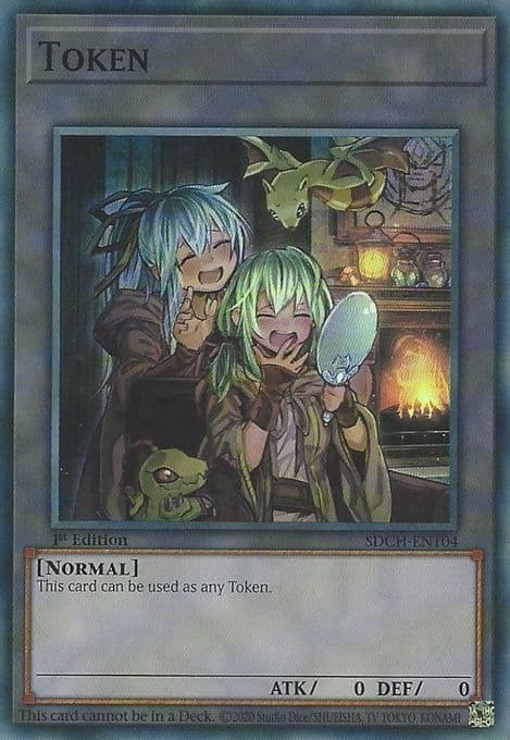 Token: Eria and Wynn