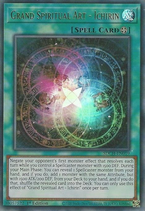 Grand Spiritual Art - Ichirin