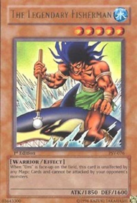 The Legendary Fisherman