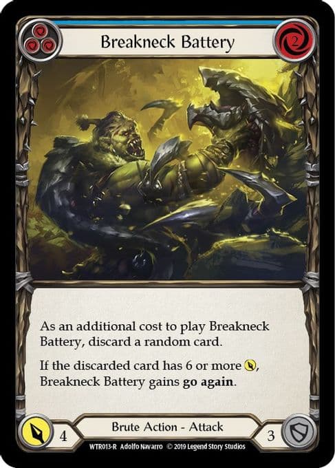 Breakneck Battery (Blue)