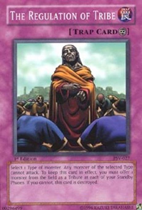 The Regulation of Tribe