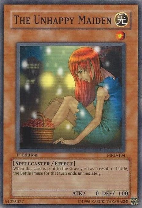The Unhappy Maiden