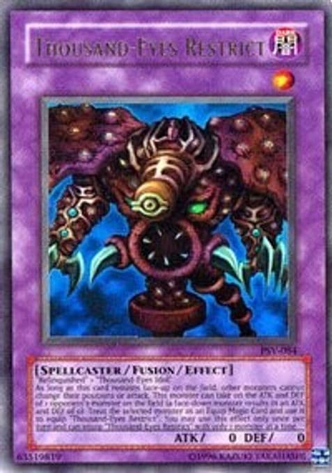 Thousand-Eyes Restrict