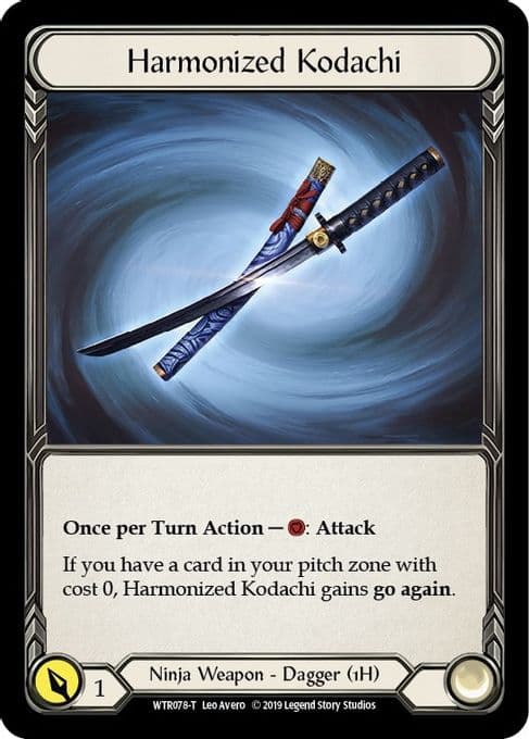 Harmonized Kodachi // Katsu, the Wanderer