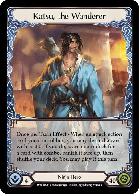 Katsu, the Wanderer // Seismic Surge