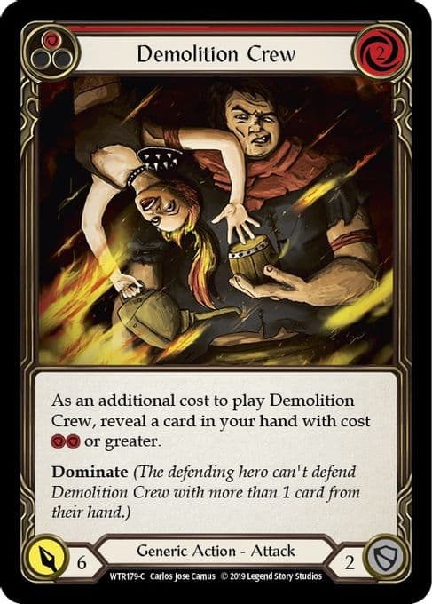 Demolition Crew (Red)