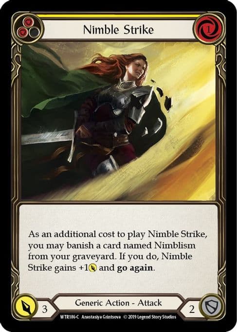 Nimble Strike (Yellow)