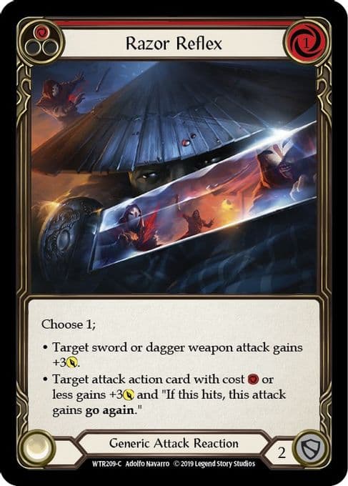 Razor Reflex (Red)