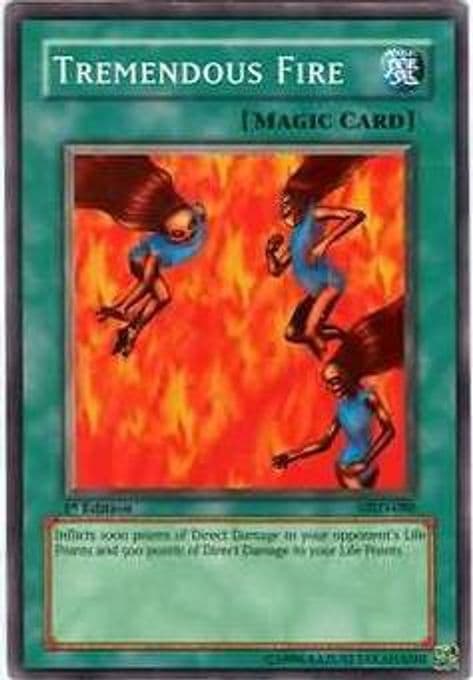 Tremendous Fire