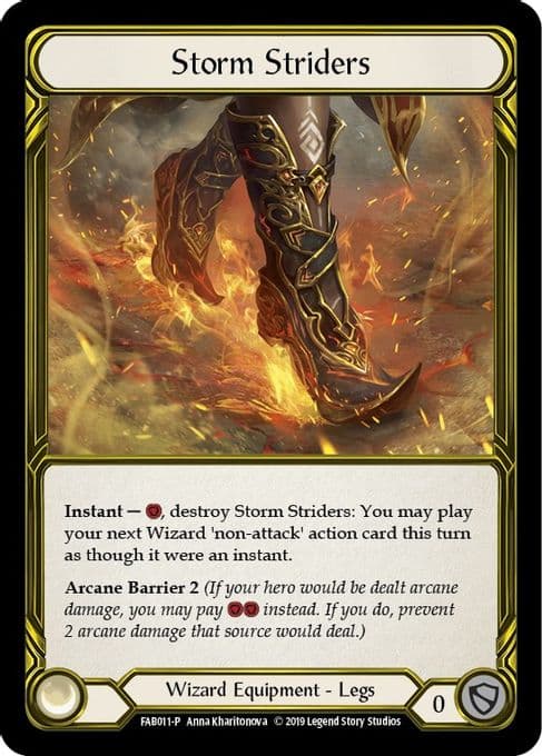 Storm Striders (Golden) -  FAB011