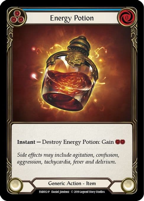 Energy Potion - FAB012