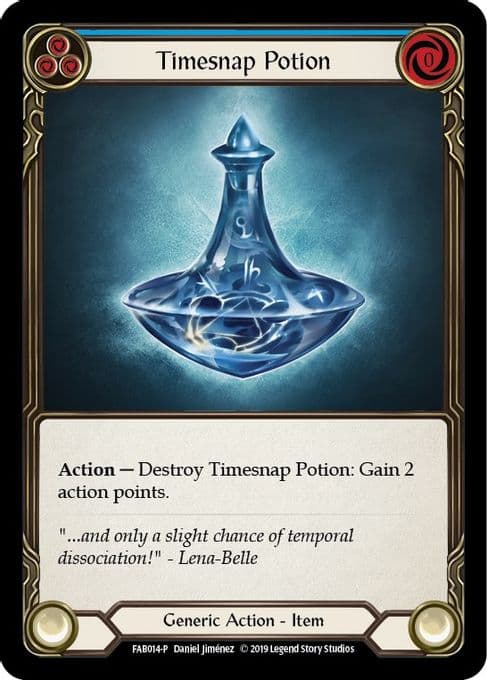 Timesnap Potion - FAB014