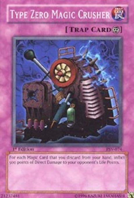 Type Zero Magic Crusher
