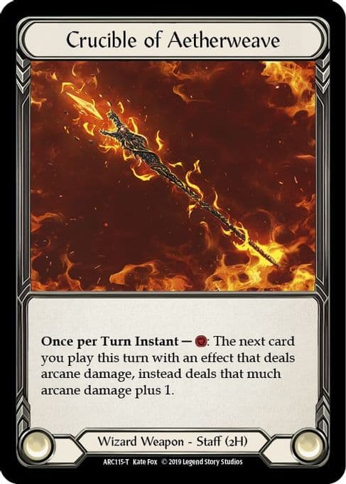 Crucible of Aetherweave // Nebula Blade