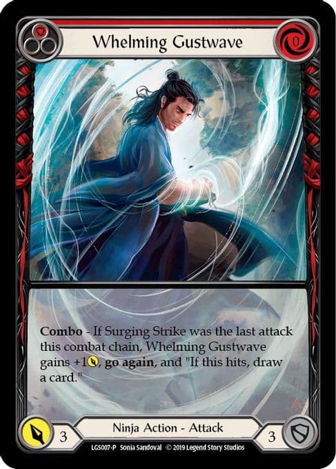 Whelming Gustwave (Red) - LGS007