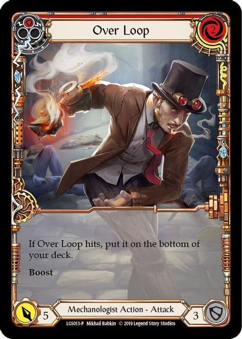 Over Loop (Red) - LGS013