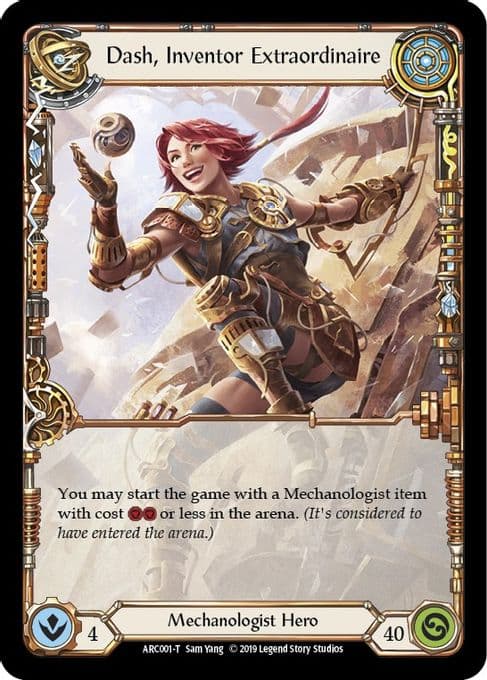 Dash, Inventor Extraordinaire // Death Dealer