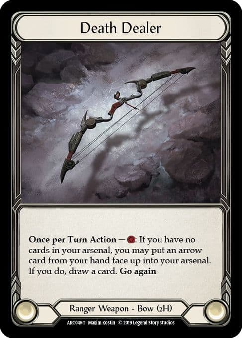 Death Dealer // Viserai, Rune Blood