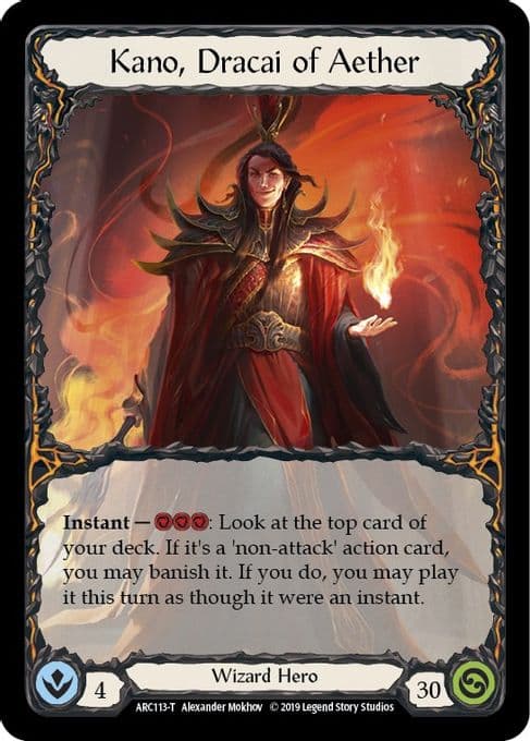 Kano, Dracai of Aether // Teklo Plasma Pistol