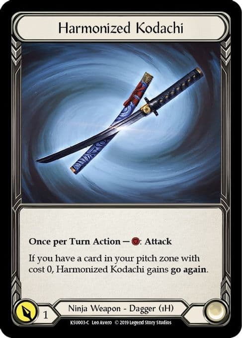 Harmonized Kodachi