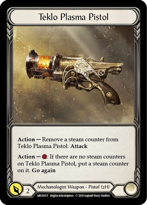 Teklo Plasma Pistol // Viserai