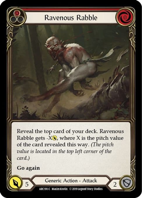 Ravenous Rabble (Red)
