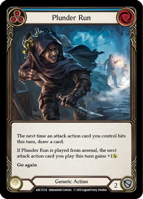 Plunder Run (Blue)