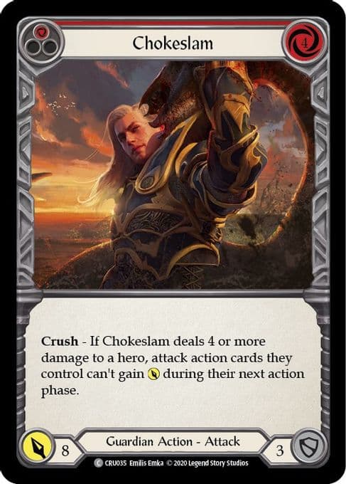 Chokeslam (Red)